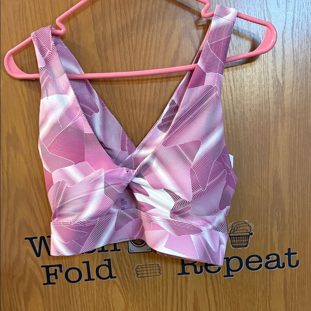 Fabletics Pink Leggings - Women's Athletic Leggings - Picture 6 of 7